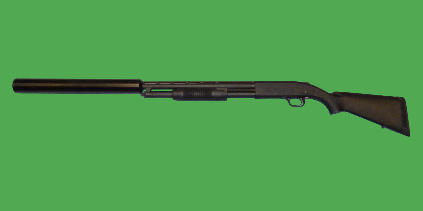 20B Mossberg Hush Power SECOND HAND
