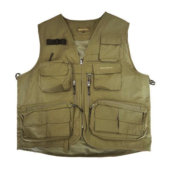 Snowbee Classic and All Seasons Fly Vest