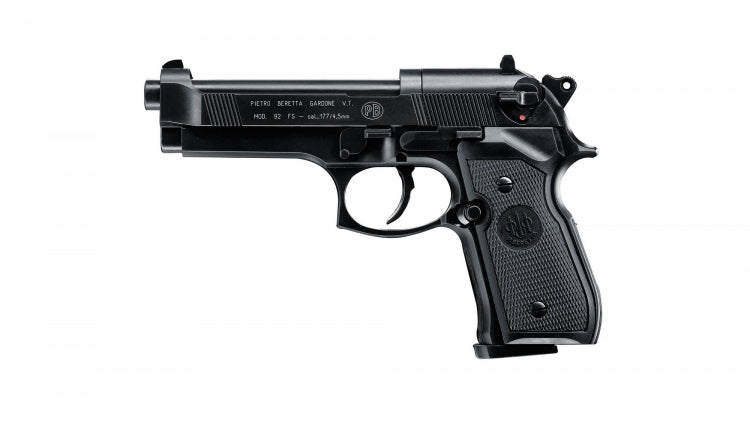 .177 Beretta MOD. 92 FS Black Co2