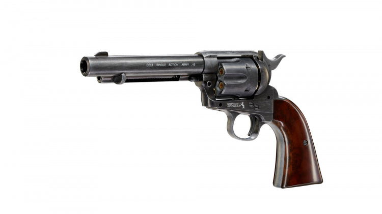177 Colt Peacemaker SAA 45 Antique Co2 – KD Radcliffe Ltd