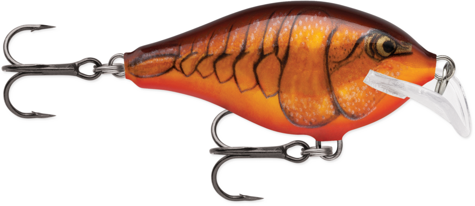 Rapala Scatter Rap SSCRC-05 Dark Brown Crawdad Floating 5cm