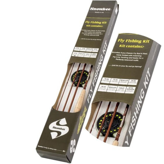 Snowbee Classic 9ft #6 Fly Fishing Kit