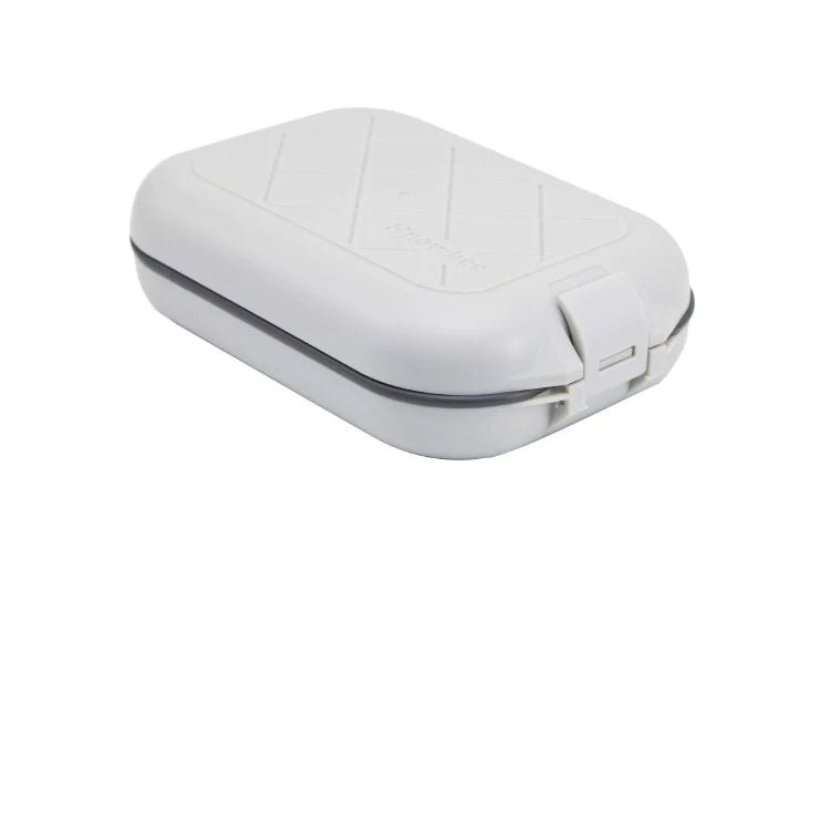 SNOWBEE CLAMSHELL FLY BOX WITH CENTRE LEAF