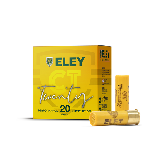 20B Eley CT Twenty 7 1/2 Shot 24 Gram FIBRE WAD