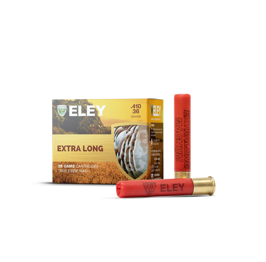 410B Eley Extralong 6 Shot 18 Gram FIBRE WAD 3"