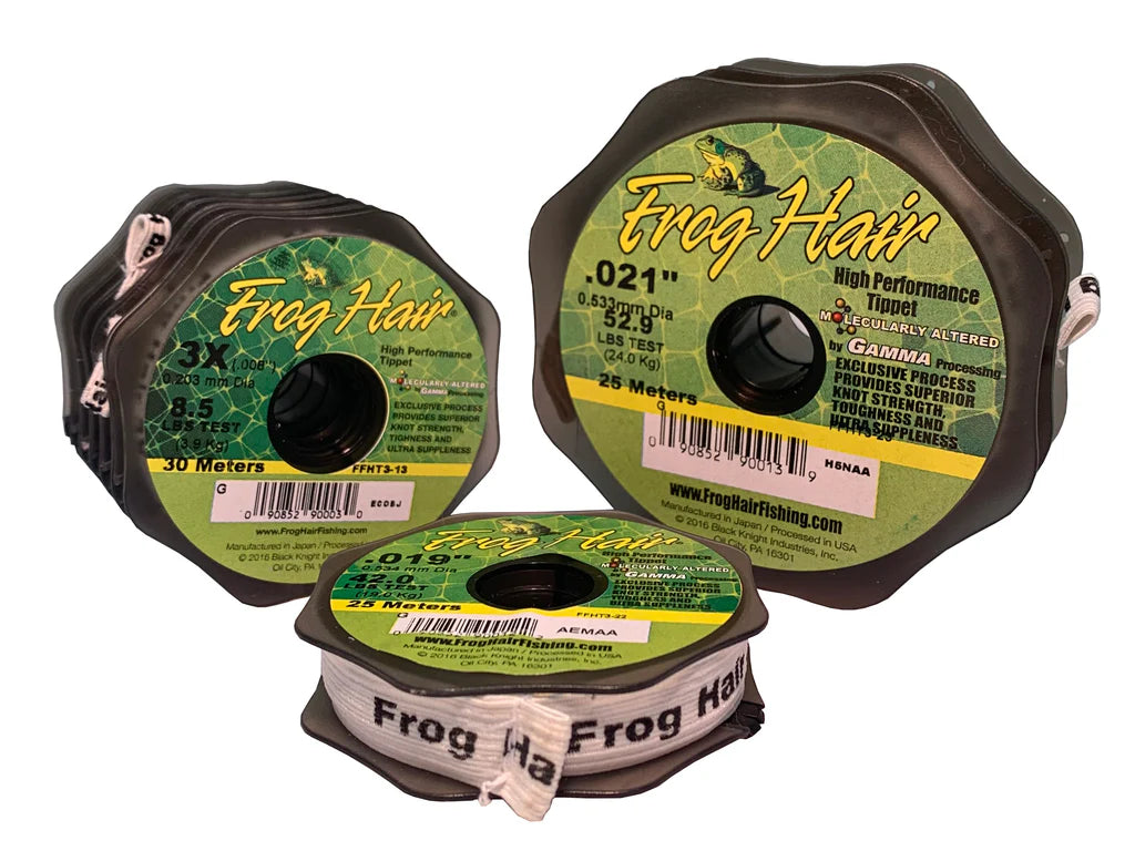 FrogHair Tippet Spool