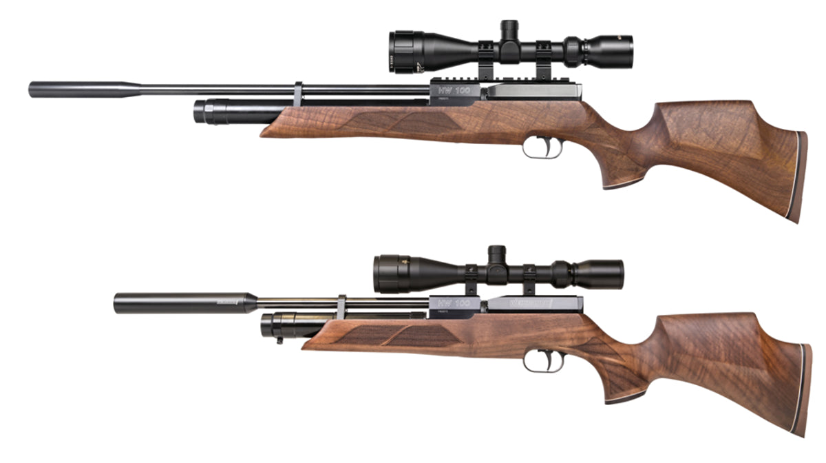 Weihrauch HW100S & HW100SK