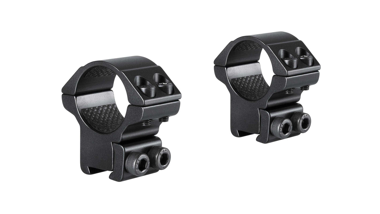 Hawke Match Mount 1" 2 Piece 9-11mm Medium 22101