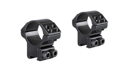 Hawke Match Mount 1" 2 Piece 9-11mm Medium 22101