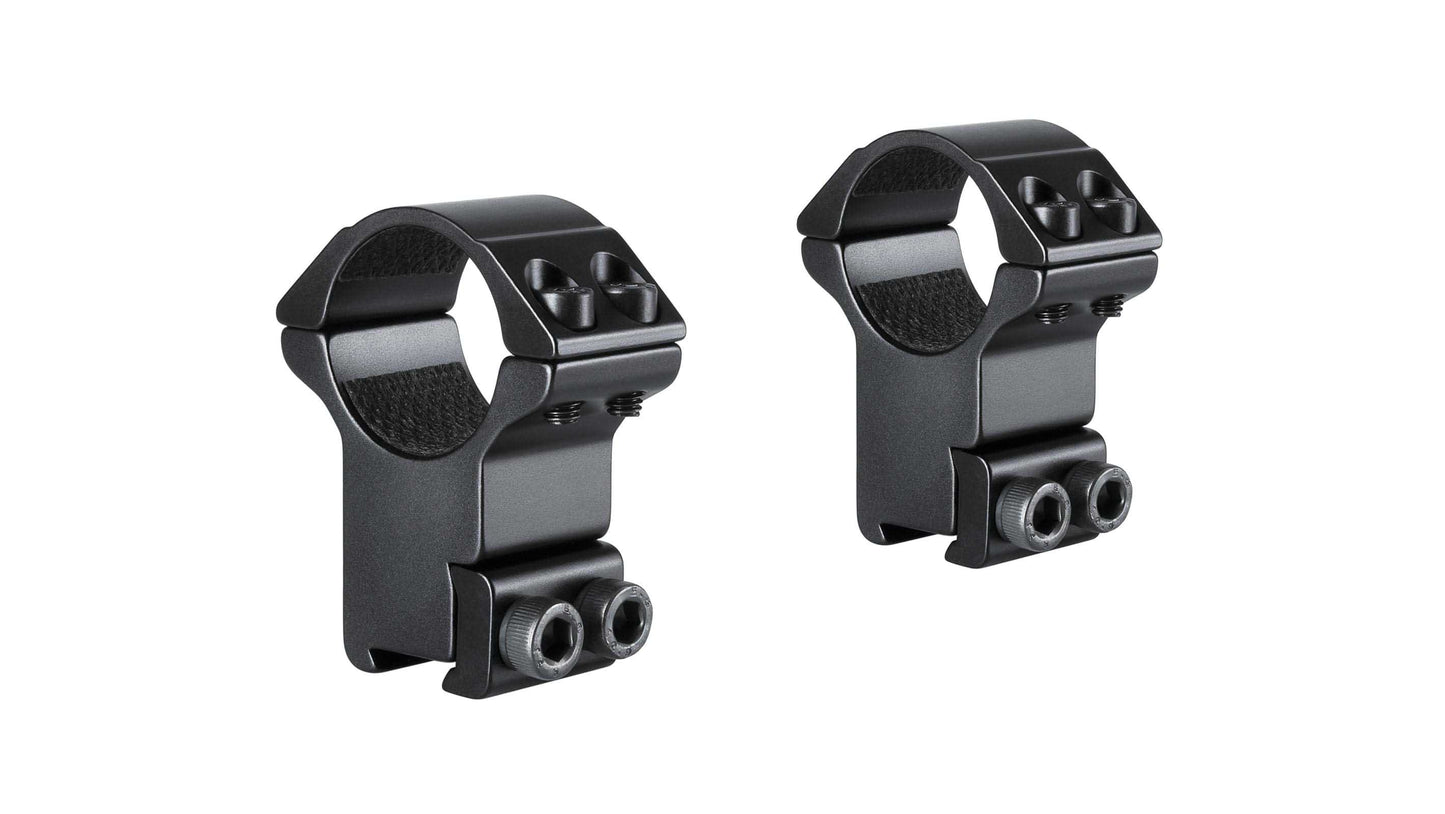 Hawke Match Mount 1" 2 Piece 9-11mm High 22102