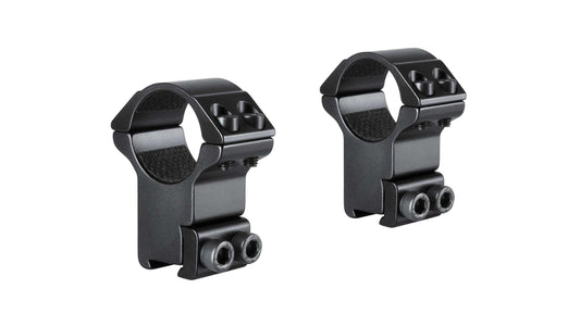 Hawke Match Mount 1" 2 Piece 9-11mm High 22102