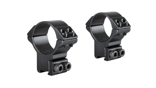 Hawke Match Mounts 30mm 2 Piece 9-11mm High 22108