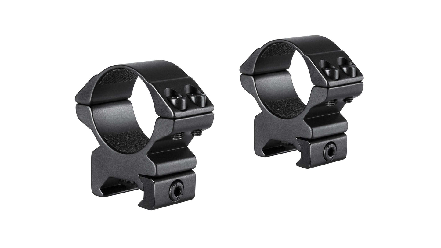 Hawke Match Mounts 30mm 2 Piece Weaver Medium 22116
