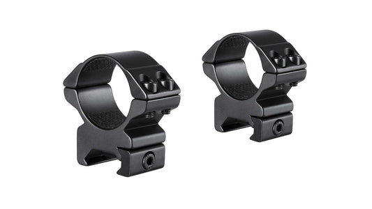 Hawke Match Mounts 30mm 2 Piece Weaver Medium 22116