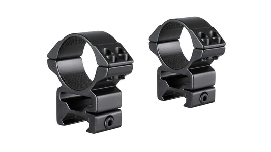 Hawke Match Mounts 30mm 2 Piece Weaver High 22117