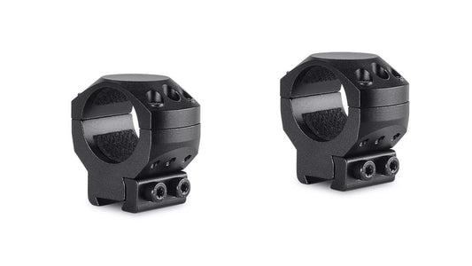 Hawke Tactical Ring Mounts 1" 2 Piece 9-11mm Medium 24101