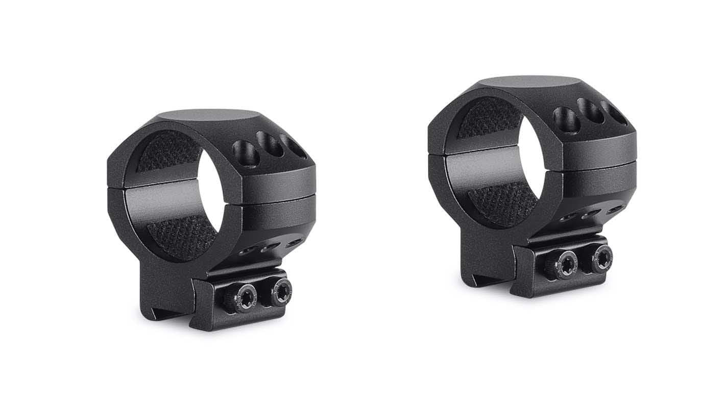 Hawke Tactical Ring Mounts 30mm 2 Piece 9-11mm Med 24106