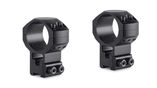 Hawke Tactical Ring Mounts 30mm 2 Piece 9-11mm X-High 24108