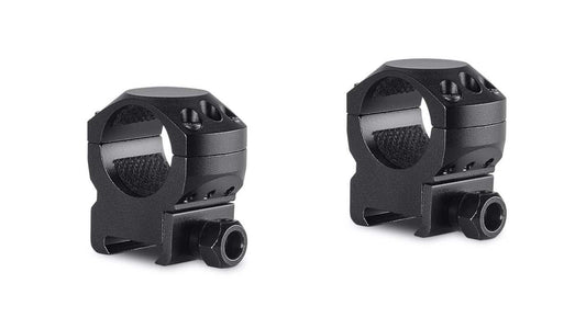 Hawke Tactical Ring Mounts 1" 2 Piece Weaver Medium 24111