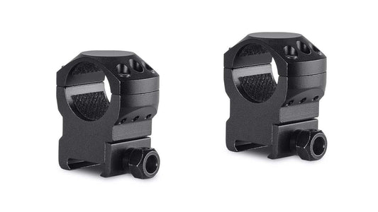Hawke Tactical Ring Mounts 1" 2 Piece Weaver High 24112