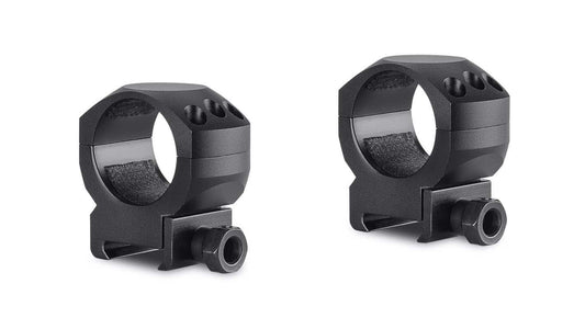 Hawke Tactical Ring Mounts 30mm 2 Piece Weaver Medium 24116