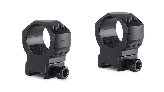 Hawke Tactical Ring Mounts 30mm 2 Piece Weaver High 24117