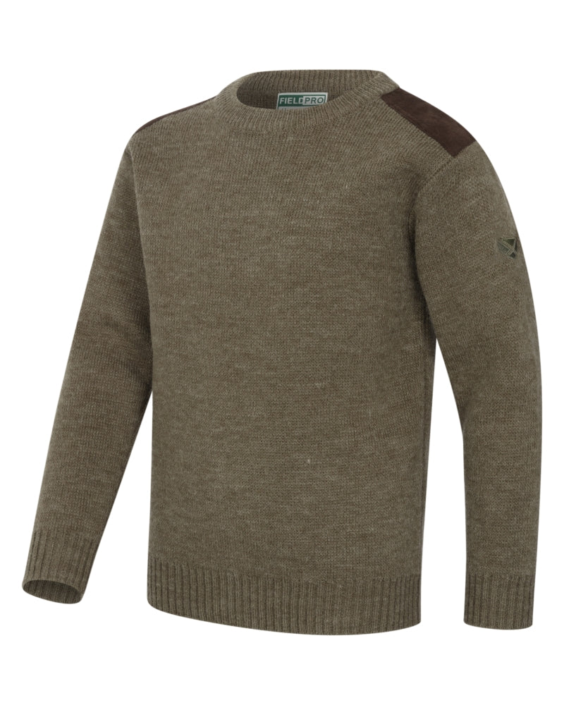 Hoggs Melrose II Crew Pullover Mens