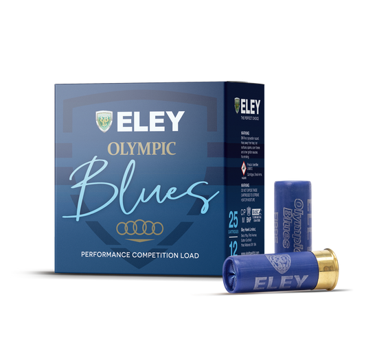 12B Eley Olympic Blues 28 Gram FIBRE WAD