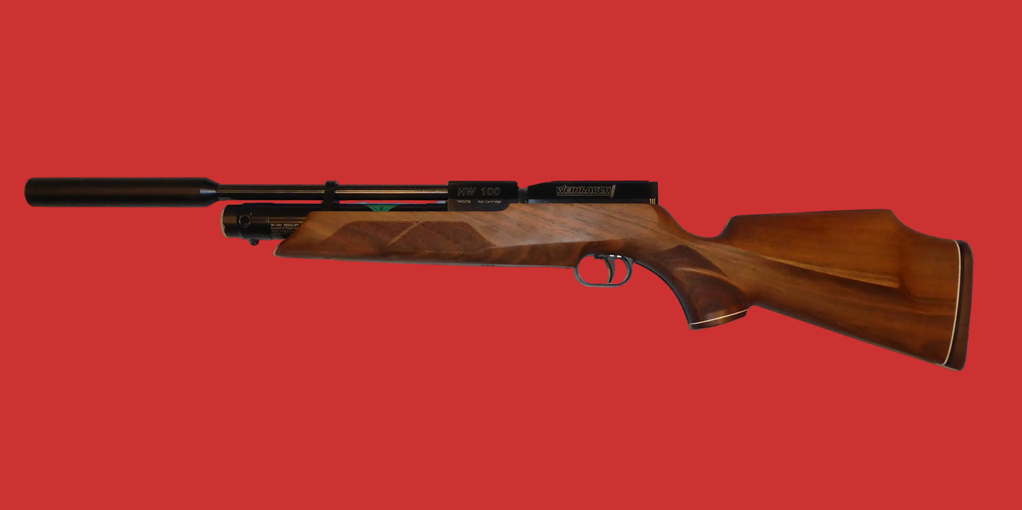 .22 Weihrauch HW100KS Second Hand NOW SOLD