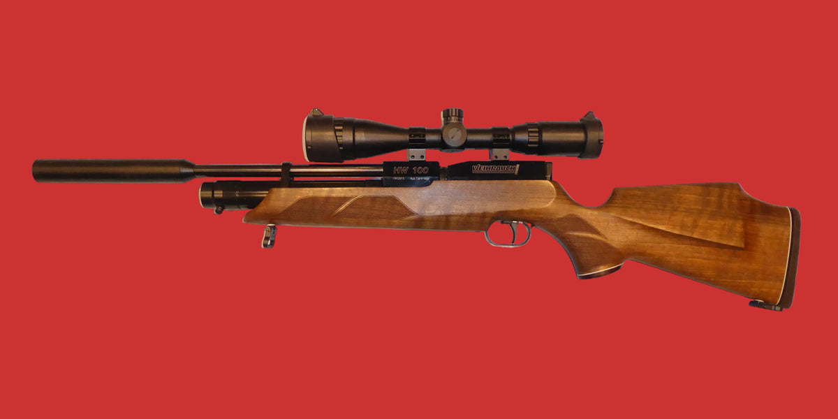 .22 Weihrauch HW100KS Second Hand