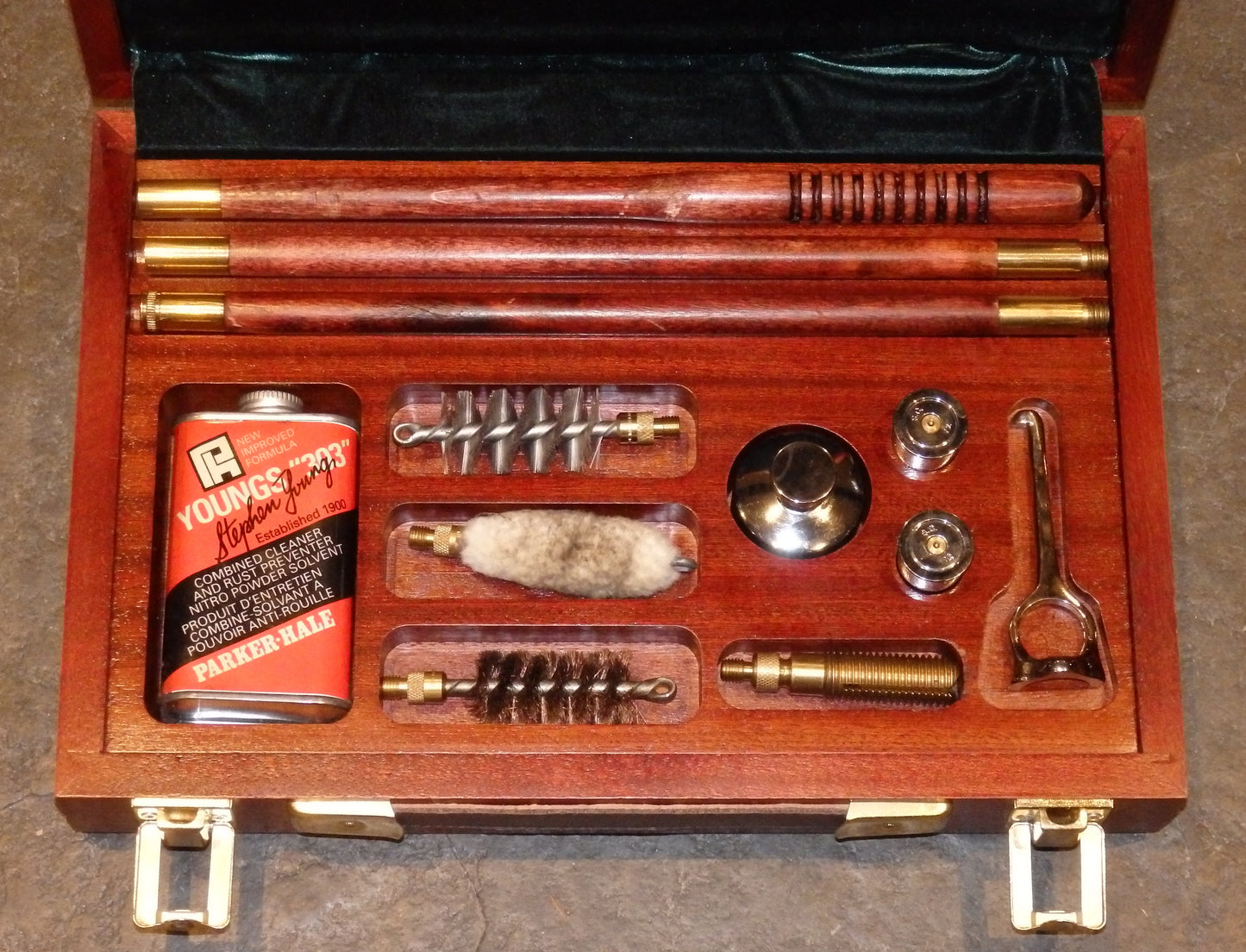 12B Parker - Hale Cleaning Kit Second Hand P.O.A.