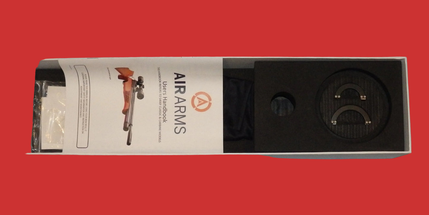 .177 Airarms S400F Second Hand