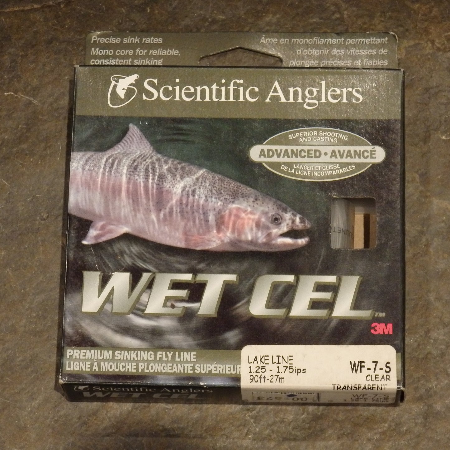 Scientific Anglers Wet Cel WF 7 S