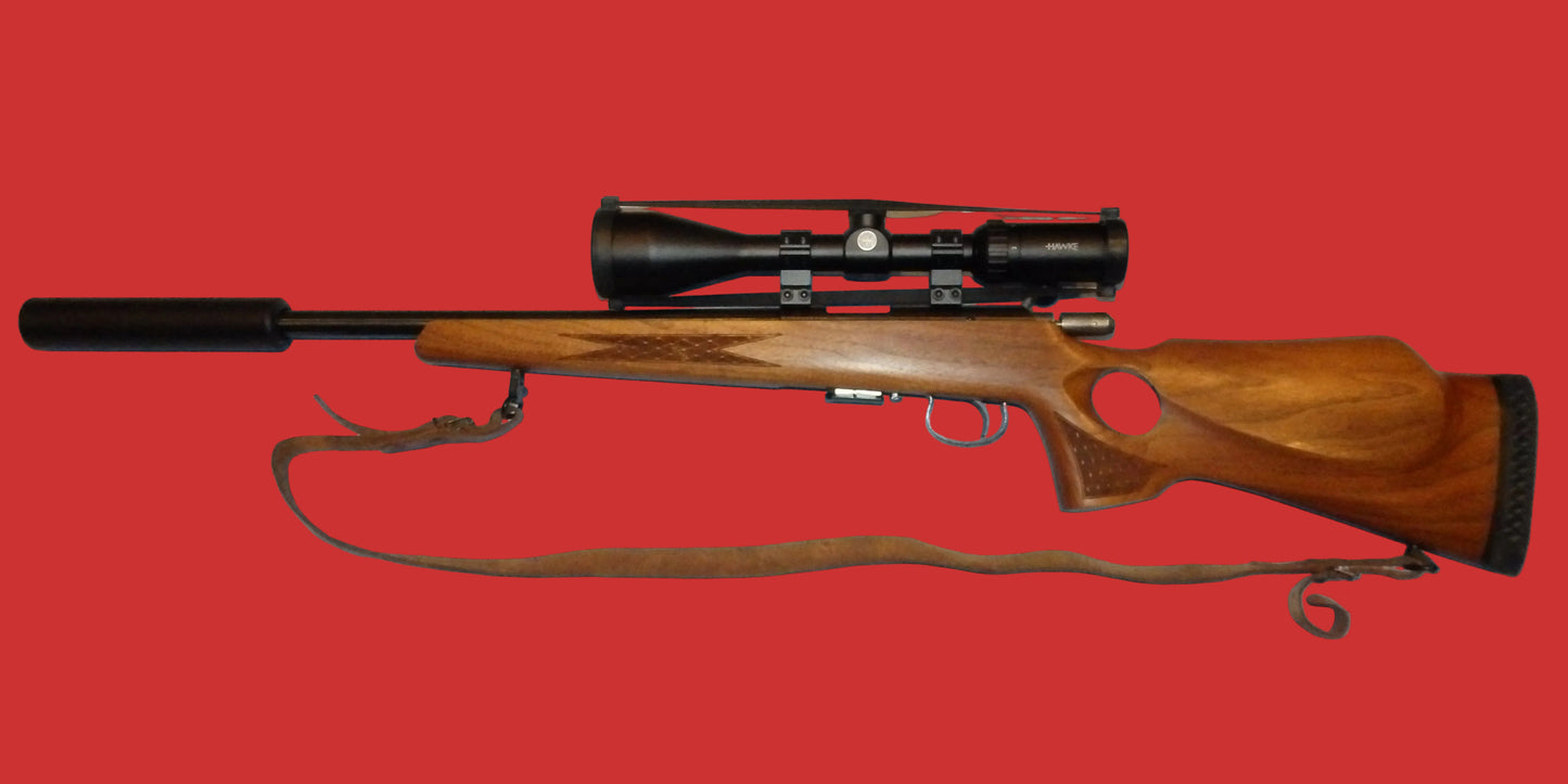 .17 HMR Anschutz Mod 1517 Second Hand