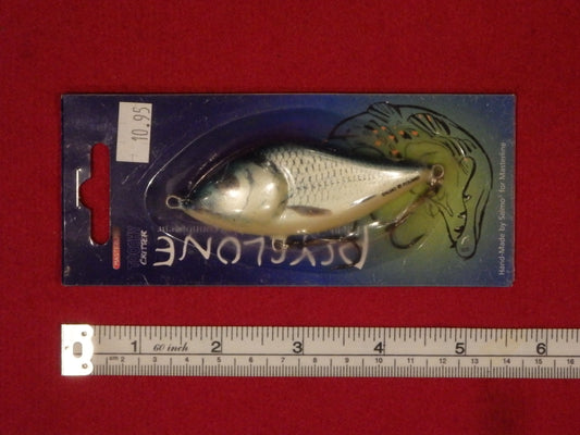 Masterline Toothy Critter Psyclone Slider Shiner Sinking 7cm