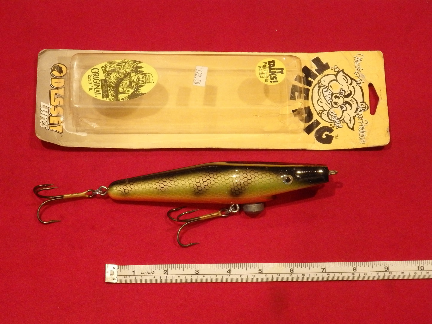 Odyssey Lures THE PIG