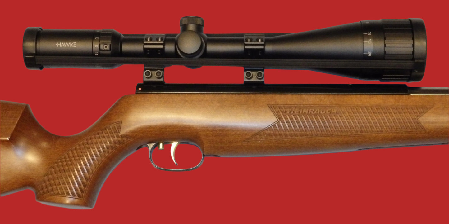 .177 Weihrauch HW97K Second Hand