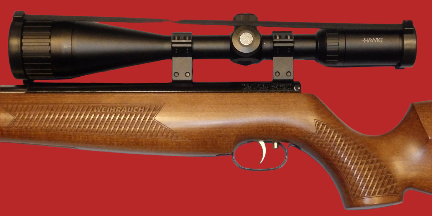 .177 Weihrauch HW97K Second Hand