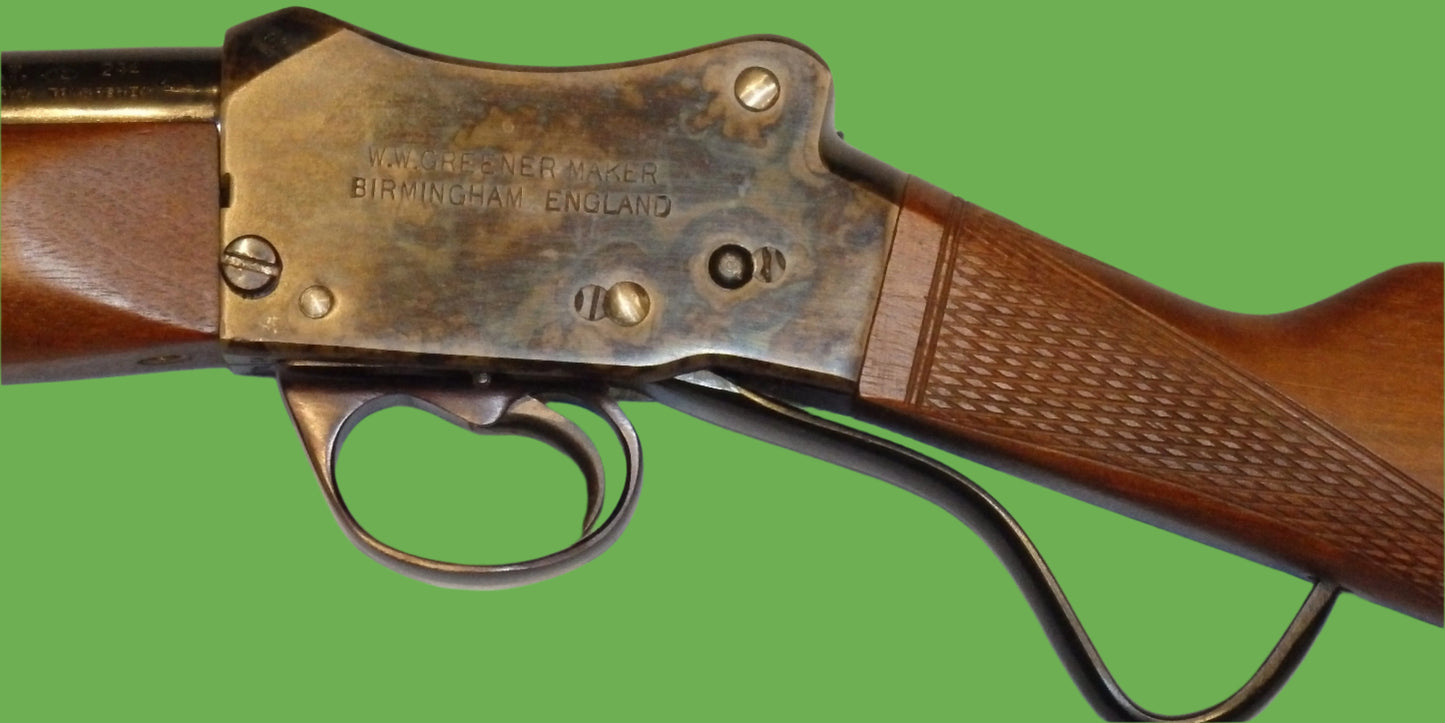 12B W.W. Greener GP Gun Second Hand P.O.A.