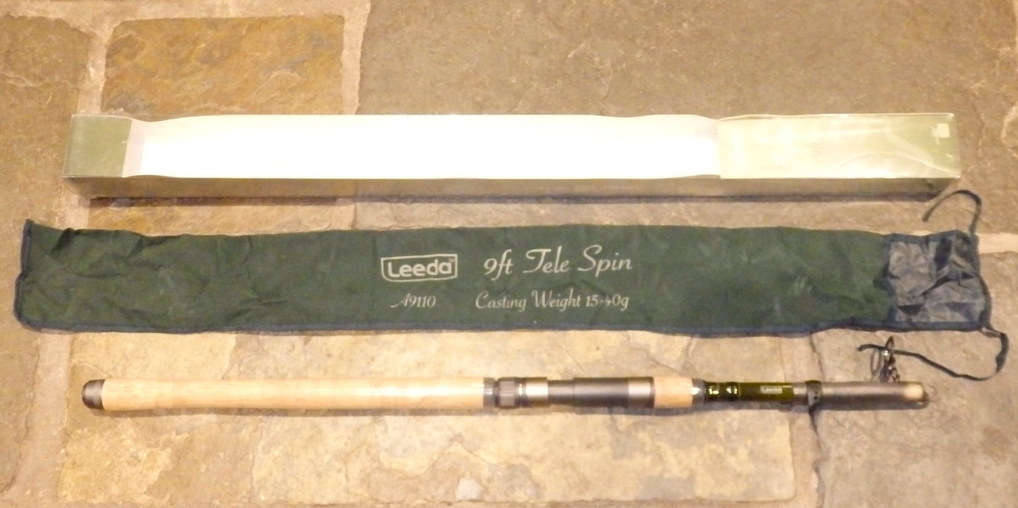 Leeda A9110 9ft Telescopic Spinning Rod