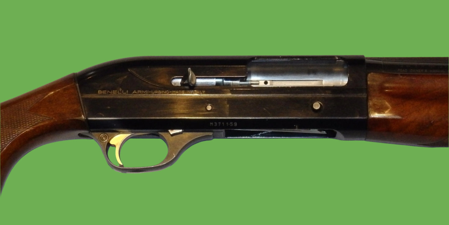 12B Benelli Super 90 F.A.C. Second Hand
