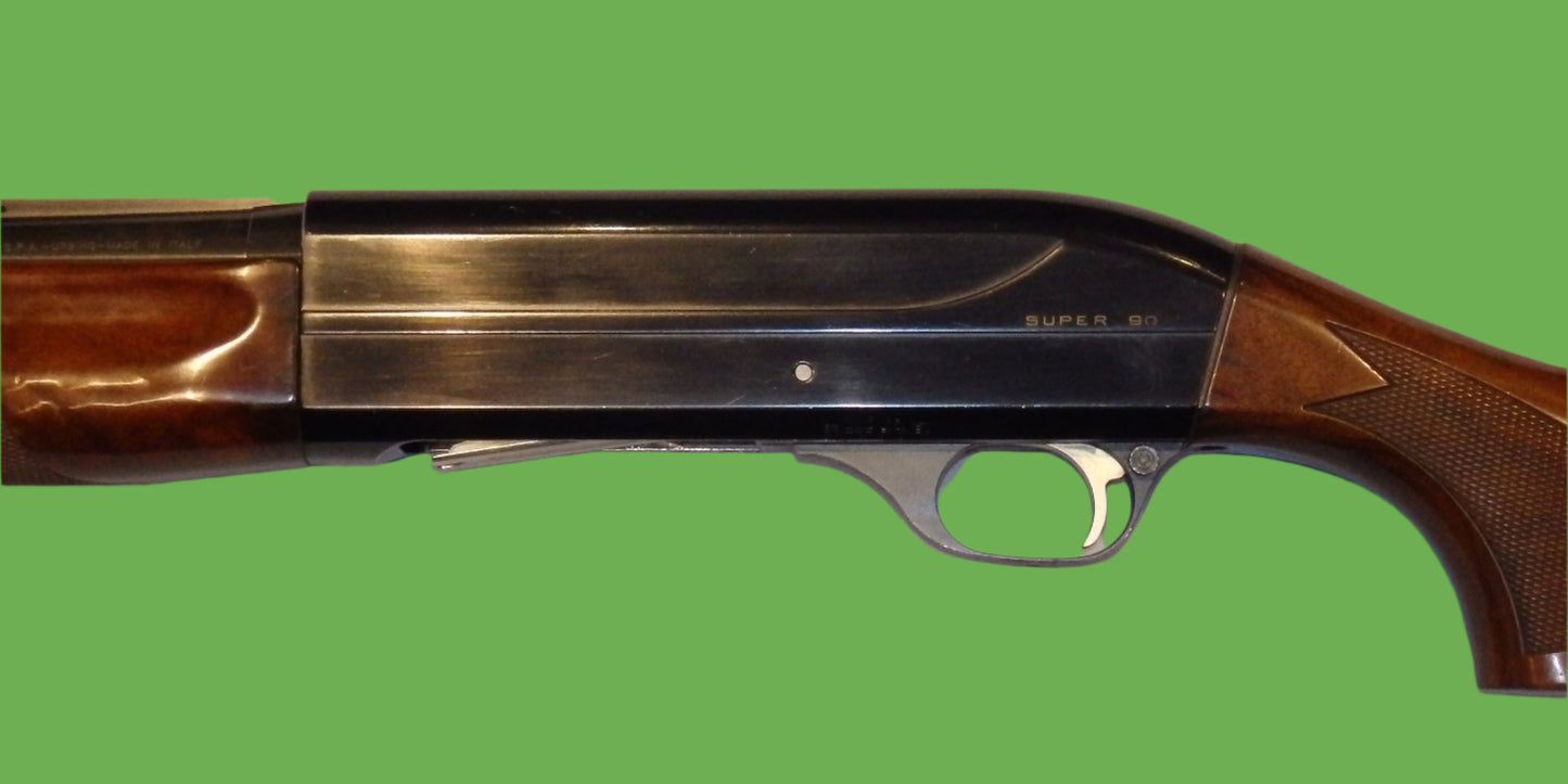 12B Benelli Super 90 F.A.C. Second Hand