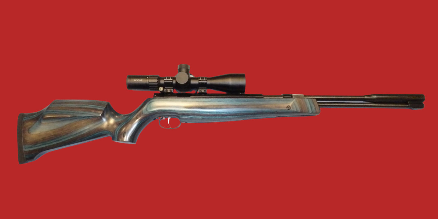 .177 Weihrauch HW97K Blue Laminate Second Hand