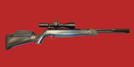 .177 Weihrauch HW97K Blue Laminate Second Hand