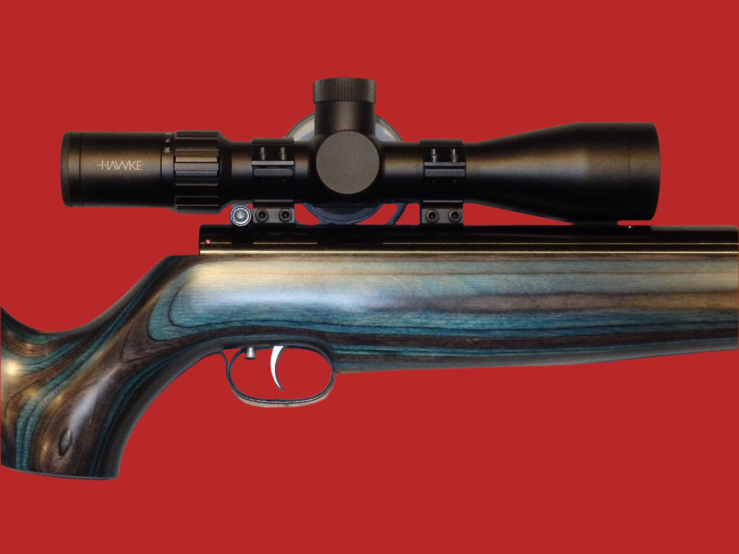 .177 Weihrauch HW97K Blue Laminate Second Hand
