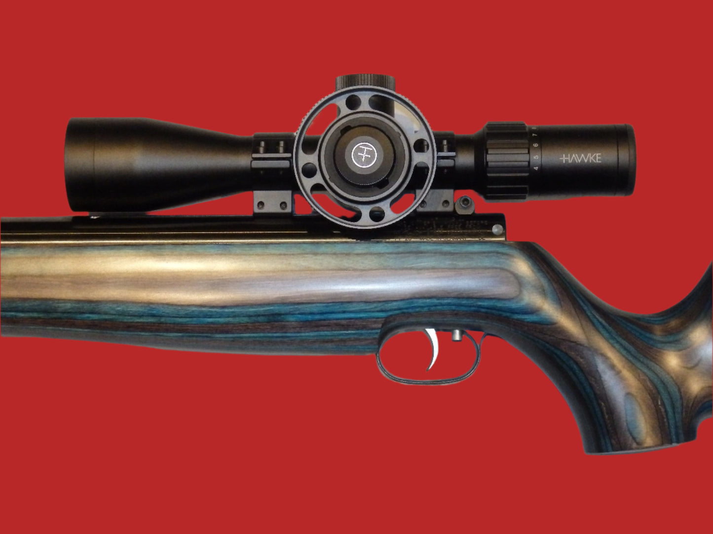 .177 Weihrauch HW97K Blue Laminate Second Hand
