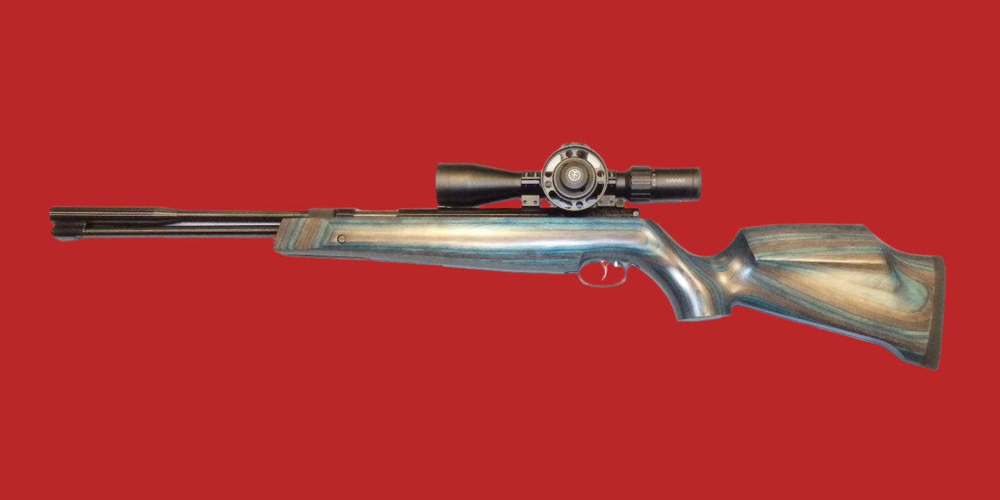 .177 Weihrauch HW97K Blue Laminate Second Hand