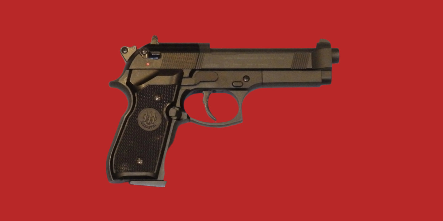 .177 Beretta 92 FS Black Co2 Second Hand