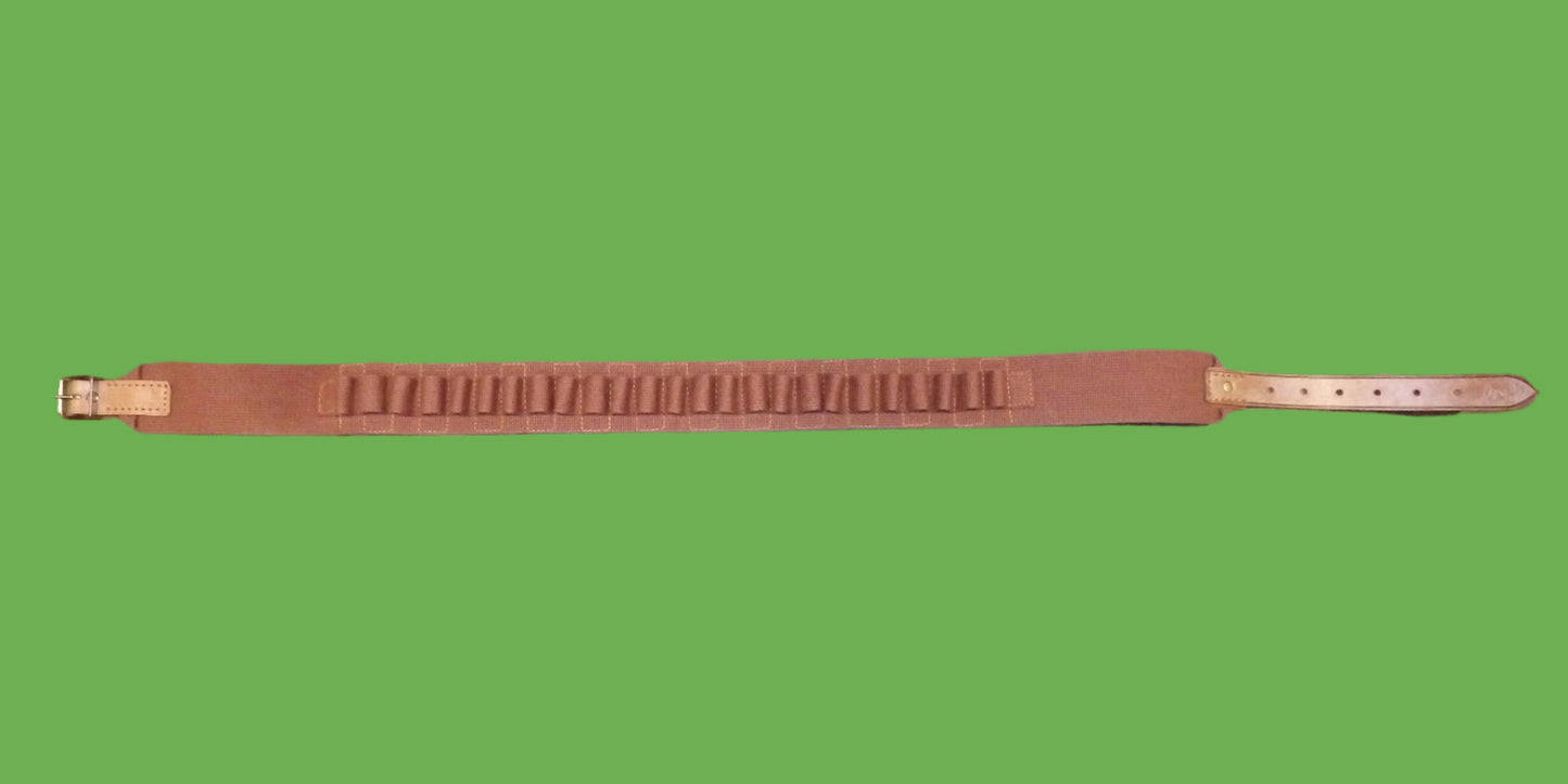 Brady 28B Canvas Cartridge Belt