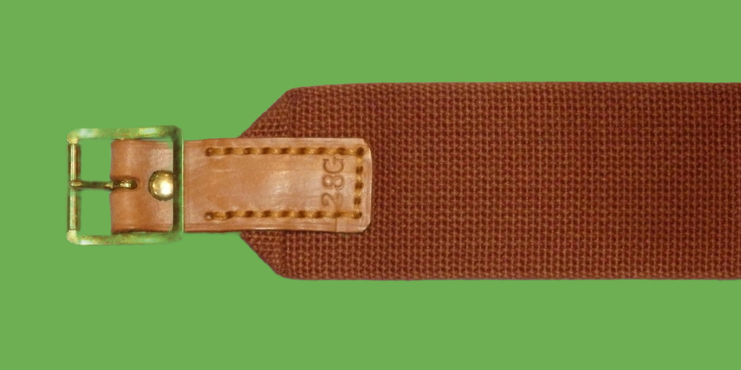 Brady 28B Canvas Cartridge Belt